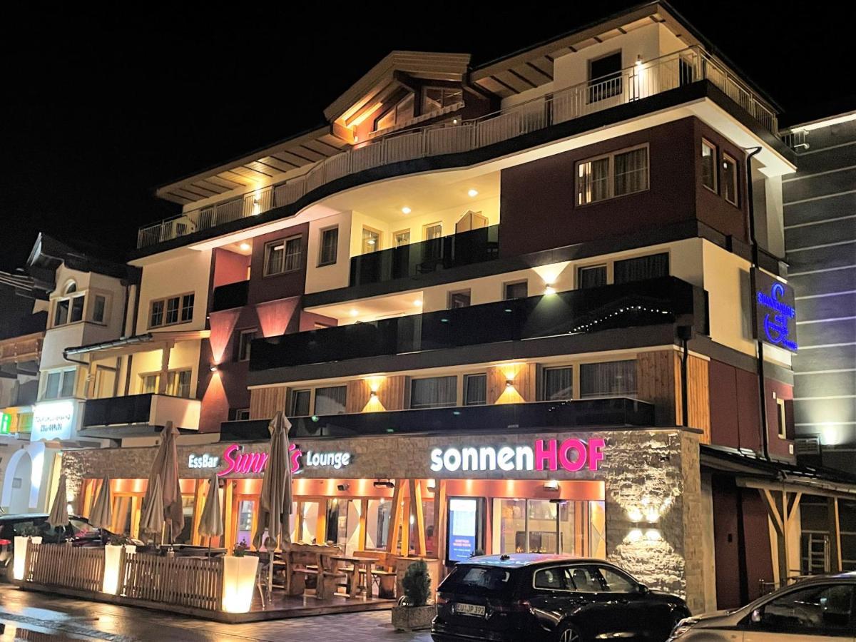 Hotel Sonnenhof Gerlos Centrum Exterior foto