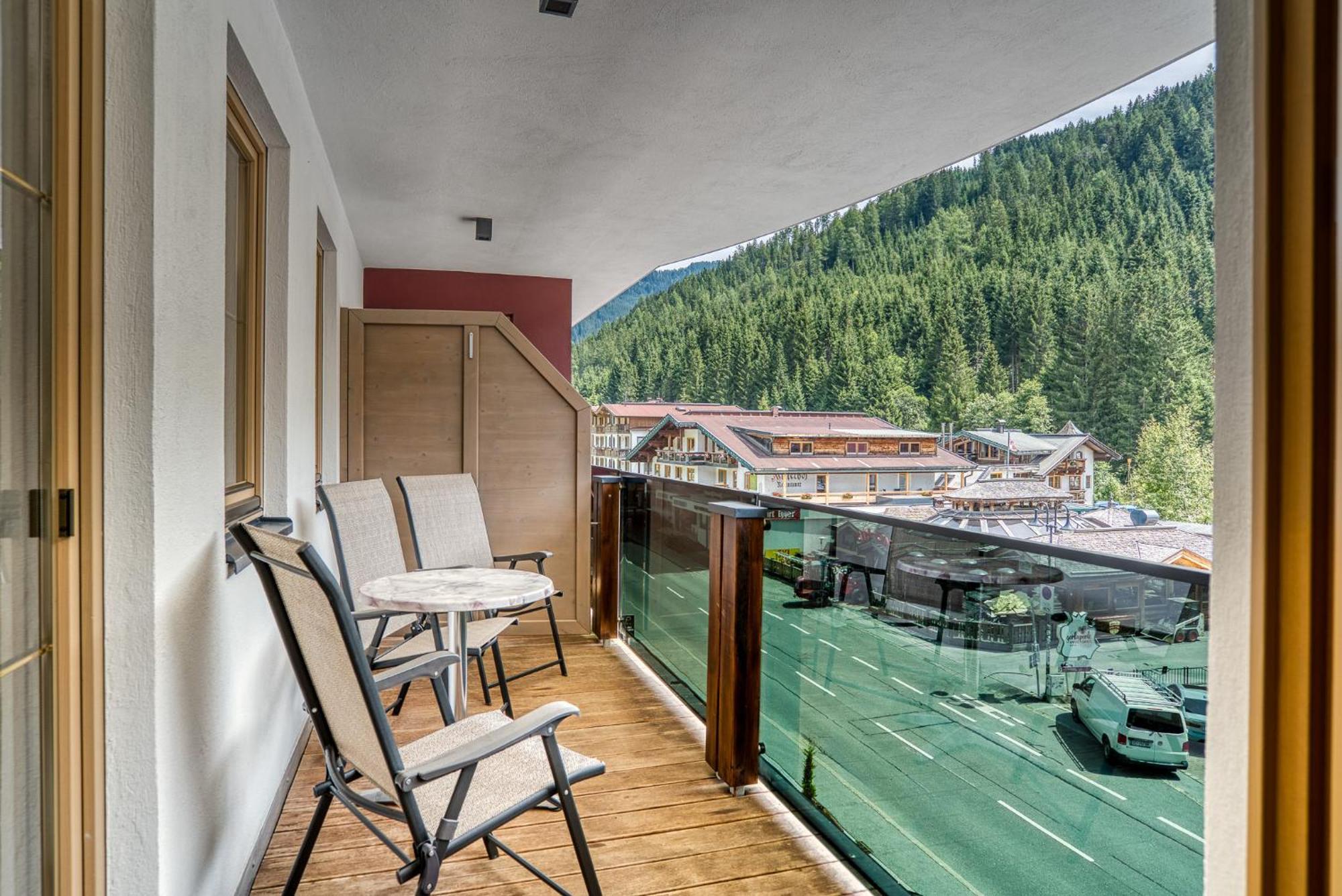 Hotel Sonnenhof Gerlos Centrum Exterior foto