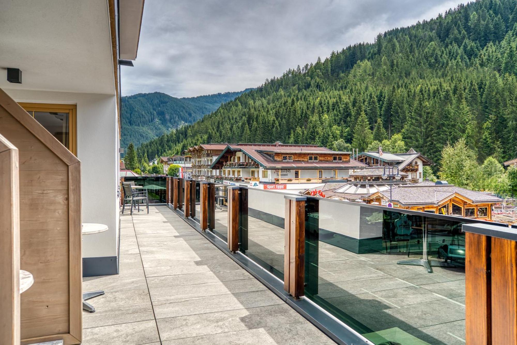 Hotel Sonnenhof Gerlos Centrum Exterior foto
